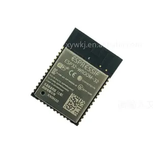 Новый ESP32-WRO ESP32 BLE 4MB 8MB SPI Flash 3DBi двухъядерный модуль процессора чип-ESP32-WROOM-32