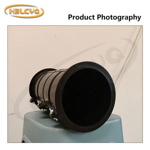 Molde plástico destacável Desmontável do molde concreto do teste do cubo de 150*300mm para o bloco concreto - Product Image 5