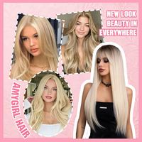 Extensiones de Cabello Humano Ruso de Alta Calidad con Doble Trama, 100% Remy, Cutícula Alineada, Rubio, Hipoalergénicas, Sin Desprendimiento, para Mujeres