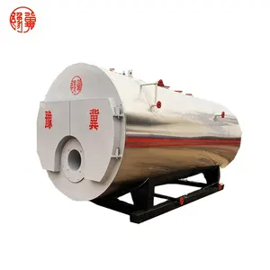 4 Tons Industrial Steam Boiler For Soap Making Factory Horizontal Steam Boiler