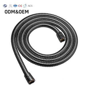 Manguera de Ducha Flexible de Acero Inoxidable de Alta Presión para Baño Moderno con Conexión Universal - Product Image 1