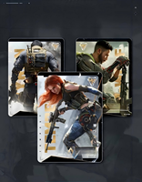 Vente en gros de boîtes mystères personnalisées pour le jeu de cartes à collectionner Kayu Deltae Forrce, Collection Cœur d'Afrique et Larmes de l'Océan