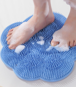 Tapis de bain en PVC écologique moderne, antidérapant, épais (0,2-0,4 pouces), forme personnalisée, massage, logo personnalisé, pour la maison, l'hôtel, la salle de bain - Product Image 4