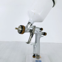 Pistolet de pulvérisation environnemental forgé MC-25 1.0 1.3 1.5 1.8 2.0 – Taille de buse uniforme et délicate, atomisation précise, économie de peinture et durabilité accrue.