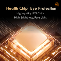 Vente chaude OEM ODM CB RoHS Bande lumineuse LED personnalisable découpable et pliable en aluminium, une LED découpable, adressable, IP20, 60 LED, dimmable