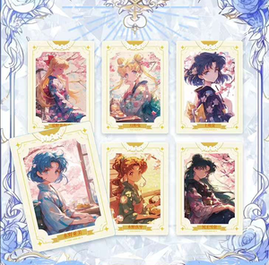 Cartes de collection <span class=keywords><strong>Sailor</strong></span> <span class=keywords><strong>Moon</strong></span> en gros – Adorables cartes de jeu anime Tsukino Usagi Luna Takeuchi – Jouets et cadeaux pour enfants et amateurs - Product Image 2