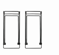 Support de montage portable pour panneau solaire extérieur - Support PV pliable en acier au carbone flexible pour le camping, les camping-cars et l'utilisation hors réseau