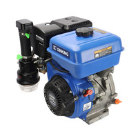 Dinking 4,6 kW 5,5 kW Benzinmotor Luftkühlung OHV Einzylinder für Generatoren und landwirtschaftliche Spritzgeräte , DK-DK177F/P
