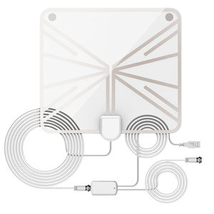 Ad alto guadagno 28dBi digitale <span class=keywords><strong>antenna</strong></span> <span class=keywords><strong>tv</strong></span> satellitare Piatto dtv <span class=keywords><strong>antenna</strong></span> interna con F/IEC Maschio - Product Image 2