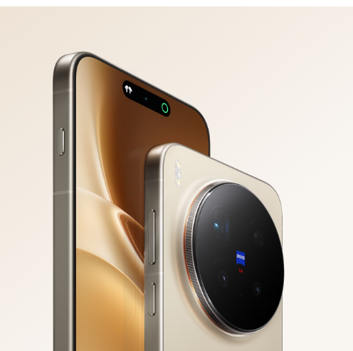 VIVO X300 Pro 5G 8 Gen 3 6.78 2K E7 Si/C Li-Ion 6510 MAh AMOLED Android 16 120HZ Flash Charging OTA NFC Smartphone 5G