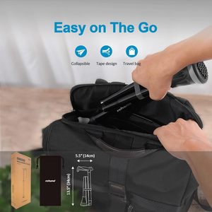 Bastone da Passeggio Regolabile e Pieghevole in Alluminio Rehand con Funzione di Muleta (78-96cm) per Anziani - Ausilio Medico Multiuso per la Deambulazione - Product Image 3