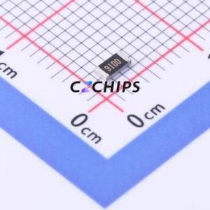 Resistencia SMD ARG06DTC9100 1206 (Tipo: Película Delgada) (Resistencia: 910 Ohmios Precisión: 0.5%) - Product Image 1