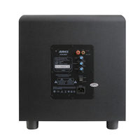 Altavoz de Subgraves Activo AVANCE Denmark Crown S602 de 12 Pulgadas, Gabinete de Madera Antimagnético, LED de un Solo Color, Unidad de Fábrica