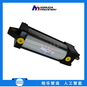 กระบอกไฮดรอลิกแบบมีแกนยึด Horiuchi รุ่น K-SB1CA63S150AOD ระยะชัก 150 มม. ผลิตในญี่ปุ่นสำหรับงานอุตสาหกรรม - Product Image 2