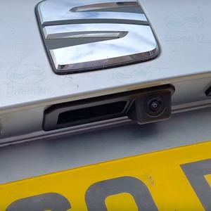 GreenYi Canbus Data Dynamic Trajectory Caméra de recul pour Seat <span class=keywords><strong>Arona</strong></span> 2017 ~ 2020 MIB Stereo, sans codage/Plug and Play - Product Image 2