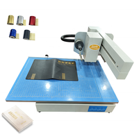 Impresora Digital Automática de Lámina Plana AMD3025 para Decorar Cuadernos, Libros de Tapa Dura y Portadas de Revistas