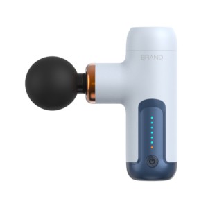 Mexiko-Stadt geliefert Pflicht bezahlt Mini-Massage Faszien pistole Deep Muscle Message Gun Percussion Booster Massage pistole - Product Image 3