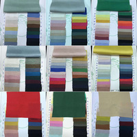 Vente flash - Tissu en viscose respectueux de l'environnement, tissé uni, 135 g/m², 100 % viscose, prix le plus bas