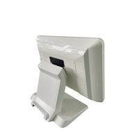 Restaurant POS Kassa 15,6 inch Capacitief Touchscreen All-in-One Android 11 Bluetooth 5.2 Wi-Fi 6 NFC RK3566 VGA/USB