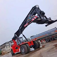Kalmar DRF 450 d'occasion, chariot élévateur à conteneurs de 45 tonnes, modèle 2020, garantie de 3 ans à Shanghai