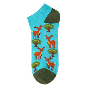 <span class=keywords><strong>Calcetines</strong></span> de Invierno Casuales con Diseño de Animales de Dibujos Animados, Altos, Absorbentes de Sudor, para Hombre y Mujer, <span class=keywords><strong>Divertidos</strong></span>, Modernos y Únicos - Product Image 4