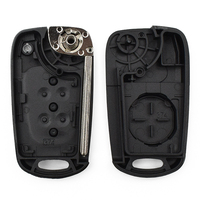 Carcasa de Repuesto para Llave de Coche con Control Remoto, Carcasa de Llave en Blanco, Chave Remota, Carcasa de Llave