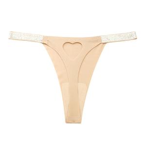 # H123 Perizoma Sexy a Vita Bassa Personalizzato, Slip Senza Cuciture in Seta Ghiaccio, Intimo Comodo e Traspirante per Uso Quotidiano Femminile - Product Image 6