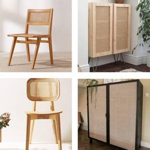 Pabrik Langsung Memasok Cadeira De Vime Gulungan Anyaman Rotan Rotan Bahan Baku Kualitas A untuk Bahan Mebel Rotan - Product Image 6