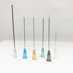 Agulha de mesoterapia fina micro cânula 18g 21g 22g 23g 25g 27g 30g, agulha de ponta romba para preenchimento dérmico, fabricante UNIMASTER - Product Image 5