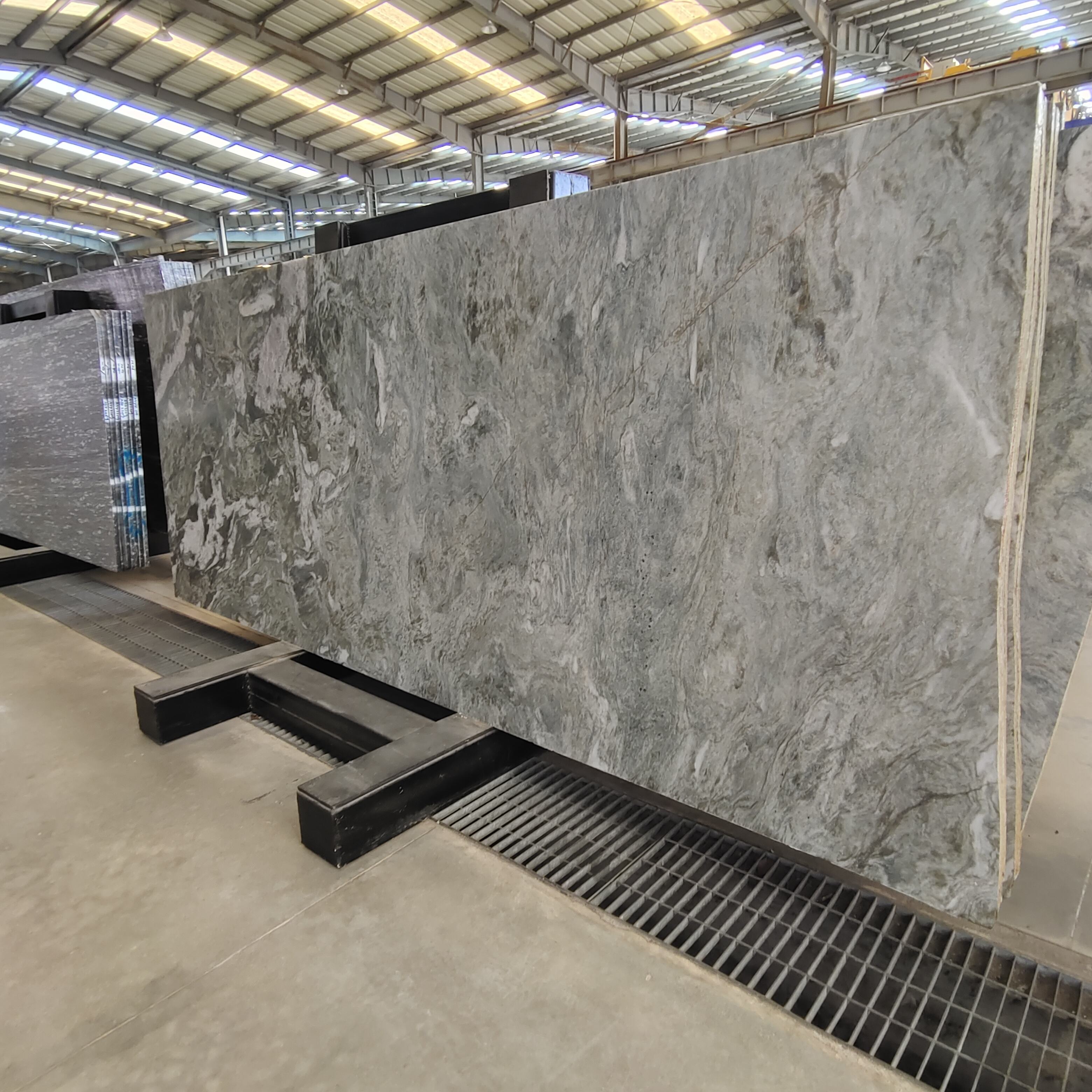 สีเขียว