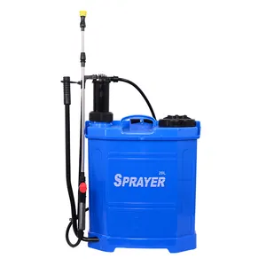 工厂OEM 20Litrer手动泵背包手高压农用雾气喷雾器制造商