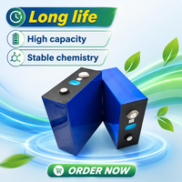 Baterai Cair Lithium Iron Phosphate 3.2V CALB IMR18650 100-324Ah 10000 Siklus Tingkat Pengosongan 1C DIY untuk Pemasangan di Dinding Rumah Tangga