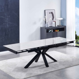 Odern mesas Y Sillas De <strong>Comedor</strong> De Marmol De Lujo <strong>Conjunto</strong> De 4 a 8 Asientos - Product Image 4