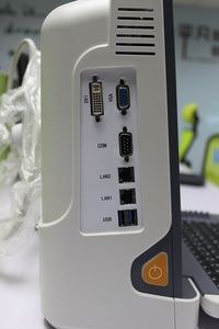 Ecógrafo <span class=keywords><strong>Doppler</strong></span> Color Digital Portátil HTCU28, Ultrasonido Eléctrico con Materiales Metálicos y Plásticos - Product Image 6