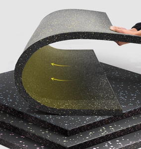 Tapis <span class=keywords><strong>de</strong></span> <span class=keywords><strong>sol</strong></span> en <span class=keywords><strong>caoutchouc</strong></span> EPDM coloré pour <span class=keywords><strong>salle</strong></span> <span class=keywords><strong>de</strong></span> <span class=keywords><strong>sport</strong></span>, sécurité extérieure, épaisseur 15-30 mm, absorption des chocs, imperméable, antidérapant, résistant à l'usure - Product Image 1