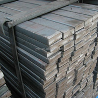 Barra plana de carbono al por mayor de fábrica Barra plana de acero suave Q195 Q235 Q345 Ss400 S45c A36 S235JR Barra de acero plana