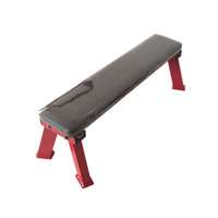 Équipement de fitness commercial pour salle de sport, banc plat multifonctionnel pour l'entraînement des muscles abdominaux et des épaules, banc de presse pour les épaules