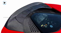 Spoiler sayap belakang serat karbon OEM SF-90 2019-2025 untuk Ferrari SF90