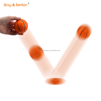 Offre Spéciale Fidgety Toys Soulagement Du Stress Sentiment 6.3cm PU Balle Anti-Stress Football Basketball Balle Rebondissante Peluche pour Enfants et Adultes