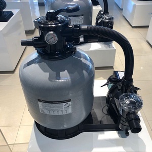 อุปกรณ์คุณภาพสูง ชุดกรองทรายและปั๊มสำหรับสระว่ายน้ำทรายพลาสติก - Product Image 2