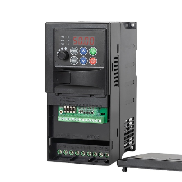 SUSWE SU600 G2 0.75-2.2kw Single Phase AC-DC-AC Frequency Converter Inverter VFD 220v with V/F Vector Control