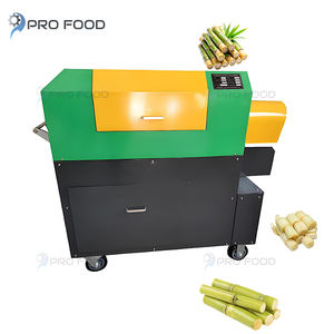 Coupeur de canne à sucre de poche personnalisé Machine à canne à sucre à haute efficacité Éplucheur Machine à gratter la canne à sucre commerciale - Product Image 1