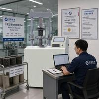 Automatic High Precision Uniaxial Compression Testing Machine Pavement Material Strength Tester UCS for Laboratory Equipment