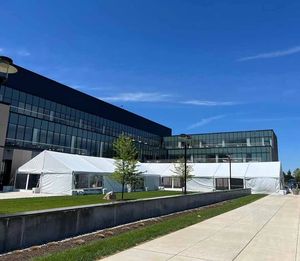 เต็นท์จัดงานกีฬากลางแจ้งขนาดใหญ่ โครงสร้างอลูมิเนียมอัลลอยด์ พร้อมราคาโรงงาน รุ่น Meile ML-0515 - Product Image 3