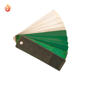 Ambalaj ve endüstriyel kullanım için yeni yeşil PVC döner konveyör bant düşük gürültü ayarlanabilir hız uzun çalışma ömrü - Product Image 6