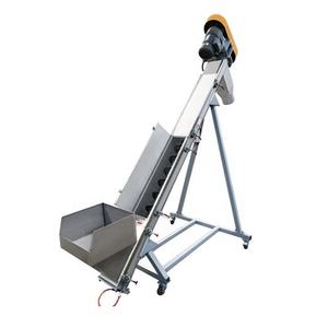 China fornecedor QIZEN personalizado novo estilo automático de aço carbono funil parafuso transportador alimentador para pelota - Product Image 1