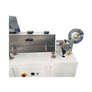 Nouvelle machine d'impression tampon automatique bibo avec 2 couleurs pour films et étiquettes papier, composant moteur à écran tactile - Product Image 5