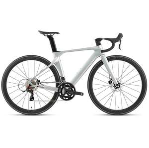 Vélo de <span class=keywords><strong>course</strong></span> sur route en Fiber de carbone R10pro avec 22 vitesses coupe-vent seau essieu frein à disque vélo de sport - Product Image 1