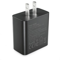 Cargador de Pared Súper Rápido HNT 60W PPS GaN, Adaptador de Corriente Tipo C PD PPS para Samsung Galaxy S24 Ultra S23 Plus iPad Pro iPhone