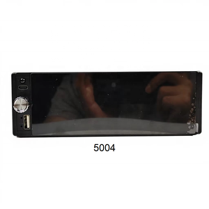 Lecteur MP5 universel pour voiture 6,86 pouces 1 Din, Carplay sans fil, caméra de recul HD, autoradio stéréo - Product Image 1